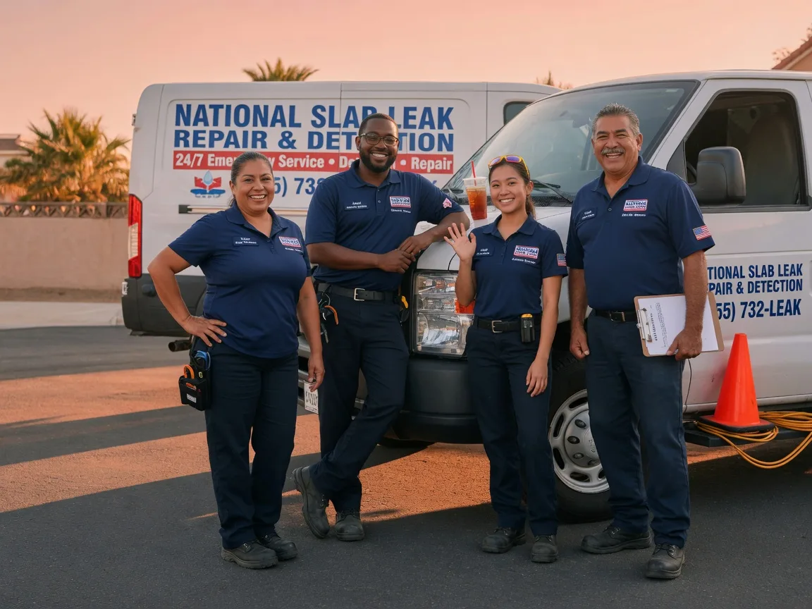 Slab Leak Detection company in Oak Creek, CO