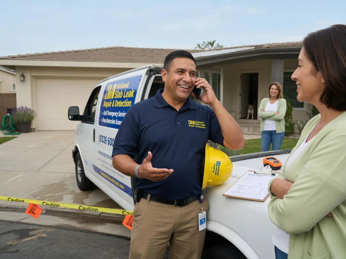 Slab Leak Detection Oak Creek, CO FAQs