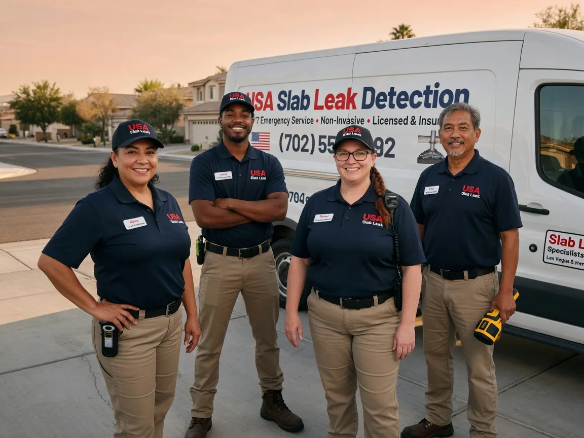 Slab Leak Repair company in Oak Creek, CO